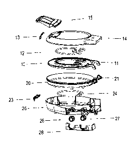 A single figure which represents the drawing illustrating the invention.